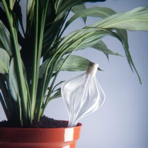 3D printed plant watering bulb